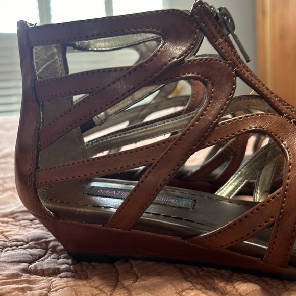 Material Girl sandals by Macy’s - Picture 3 of 3